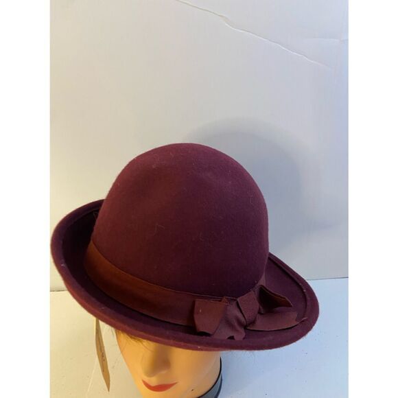 Biking Red 100 WoolOlsenboye Hat new - Picture 2 of 6